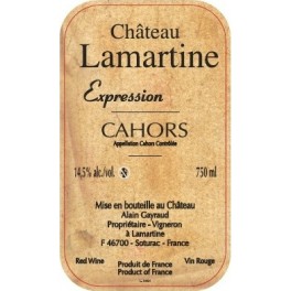 Chateau Lamartine Expression 2010