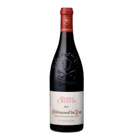 Domaine Cristia Chateauneuf du Pape 2021 Domaine Cristia Chateauneuf du Pape 2021